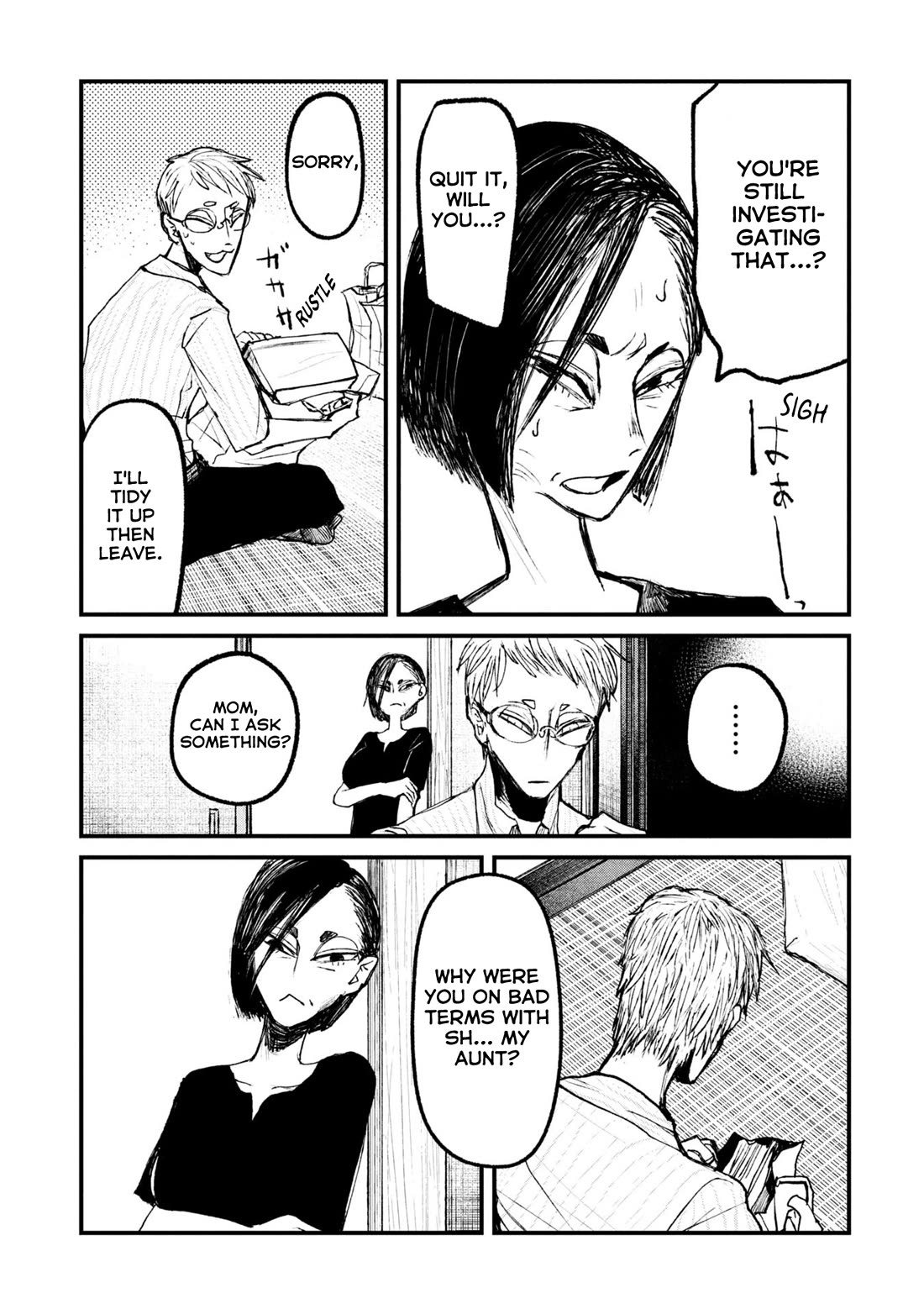 Nikubami Honegishimi chapter 13.2 page 11