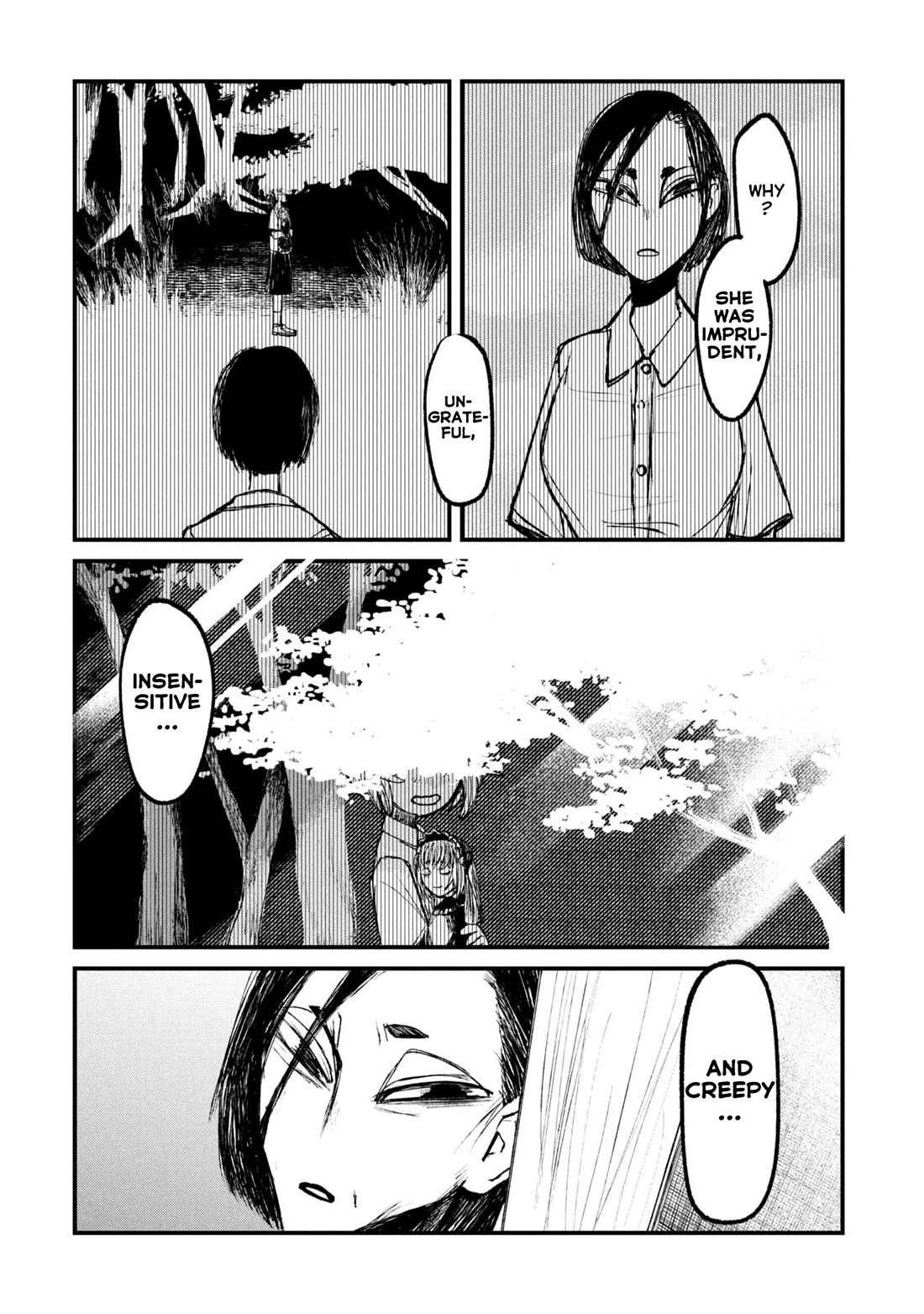 Nikubami Honegishimi chapter 13.2 page 12