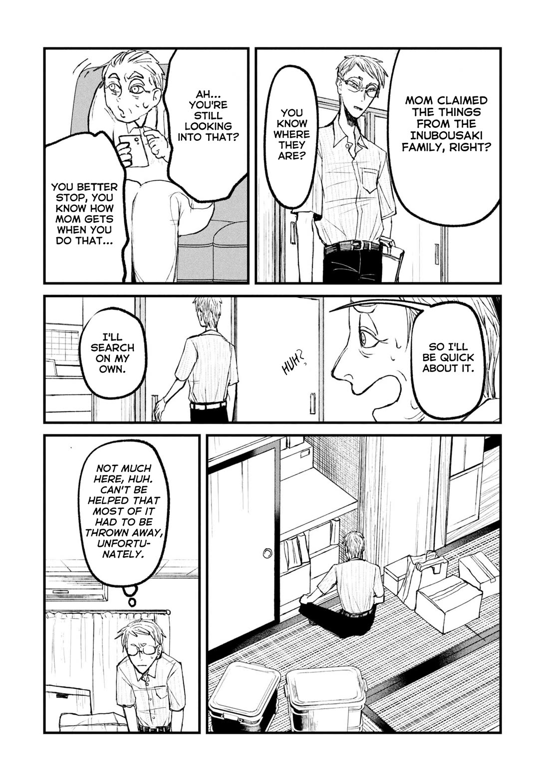 Nikubami Honegishimi chapter 13.2 page 2