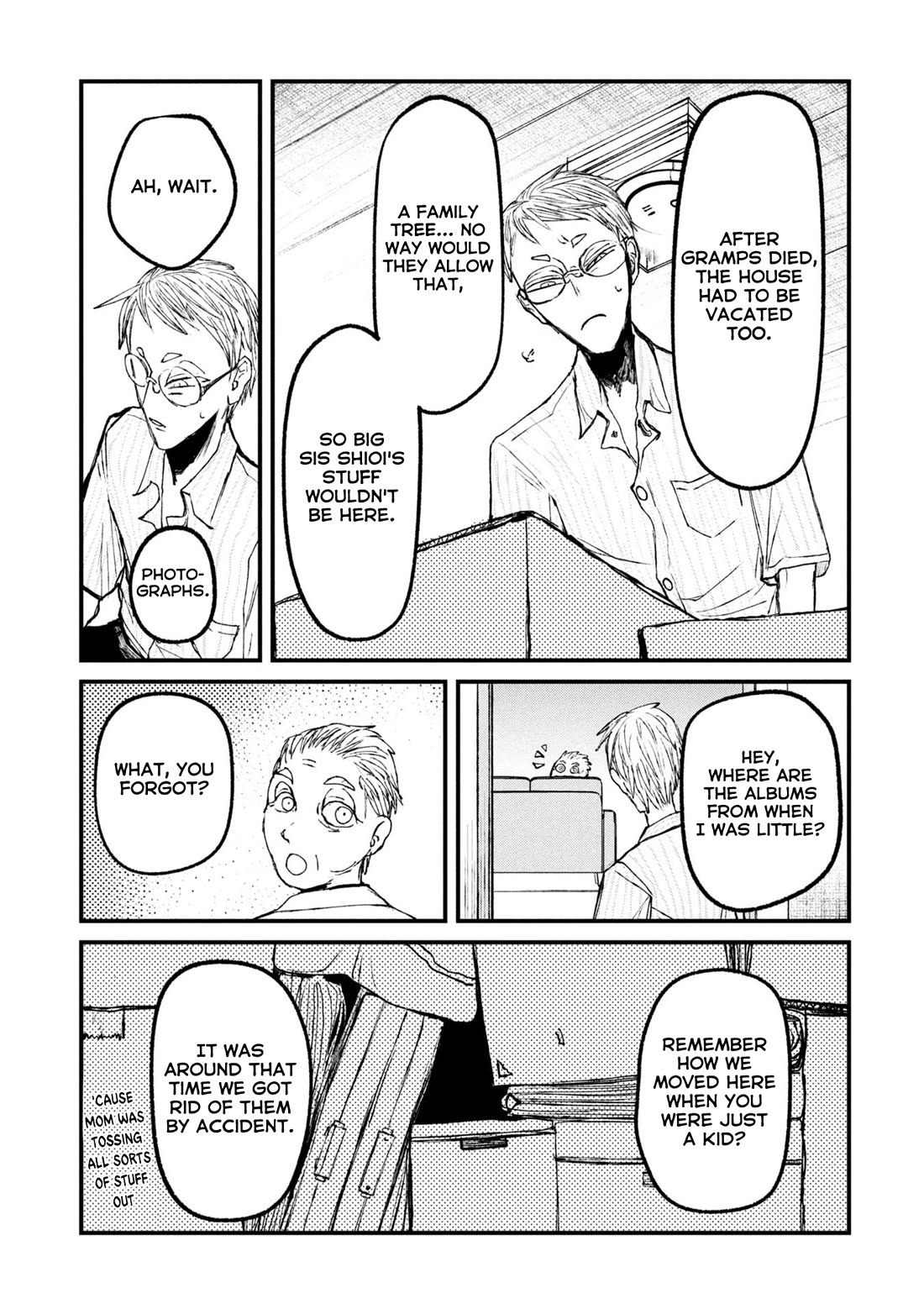 Nikubami Honegishimi chapter 13.2 page 3