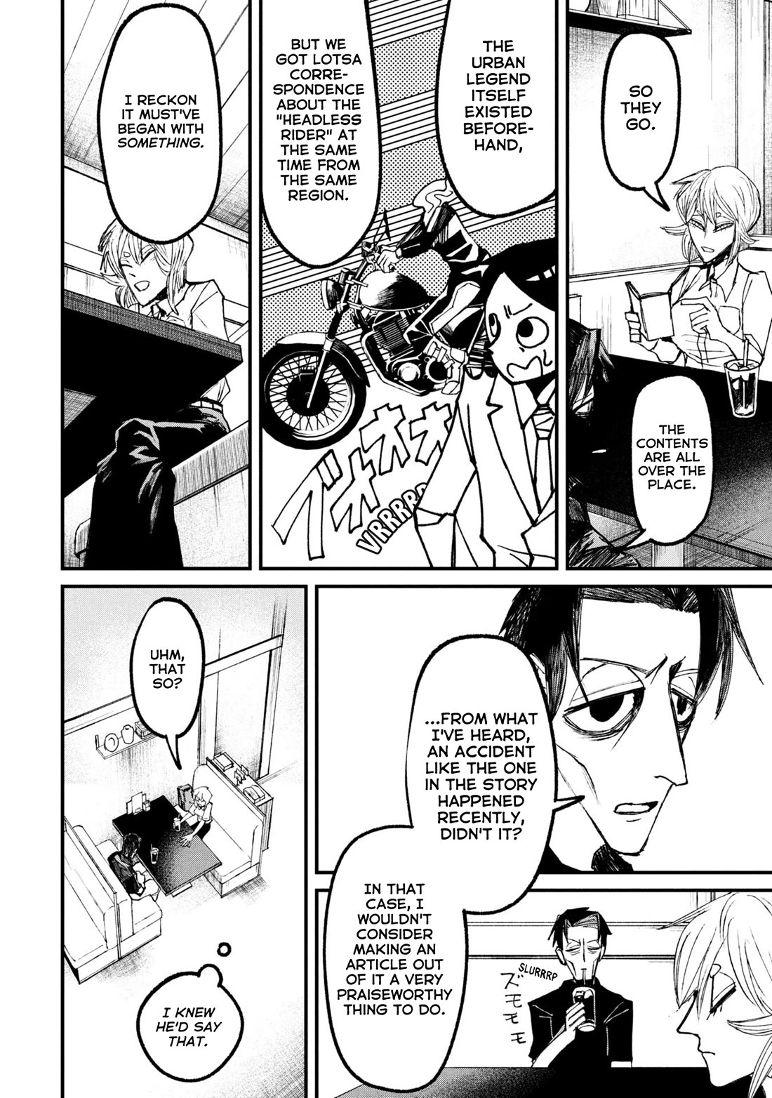 Nikubami Honegishimi chapter 15.1 page 10