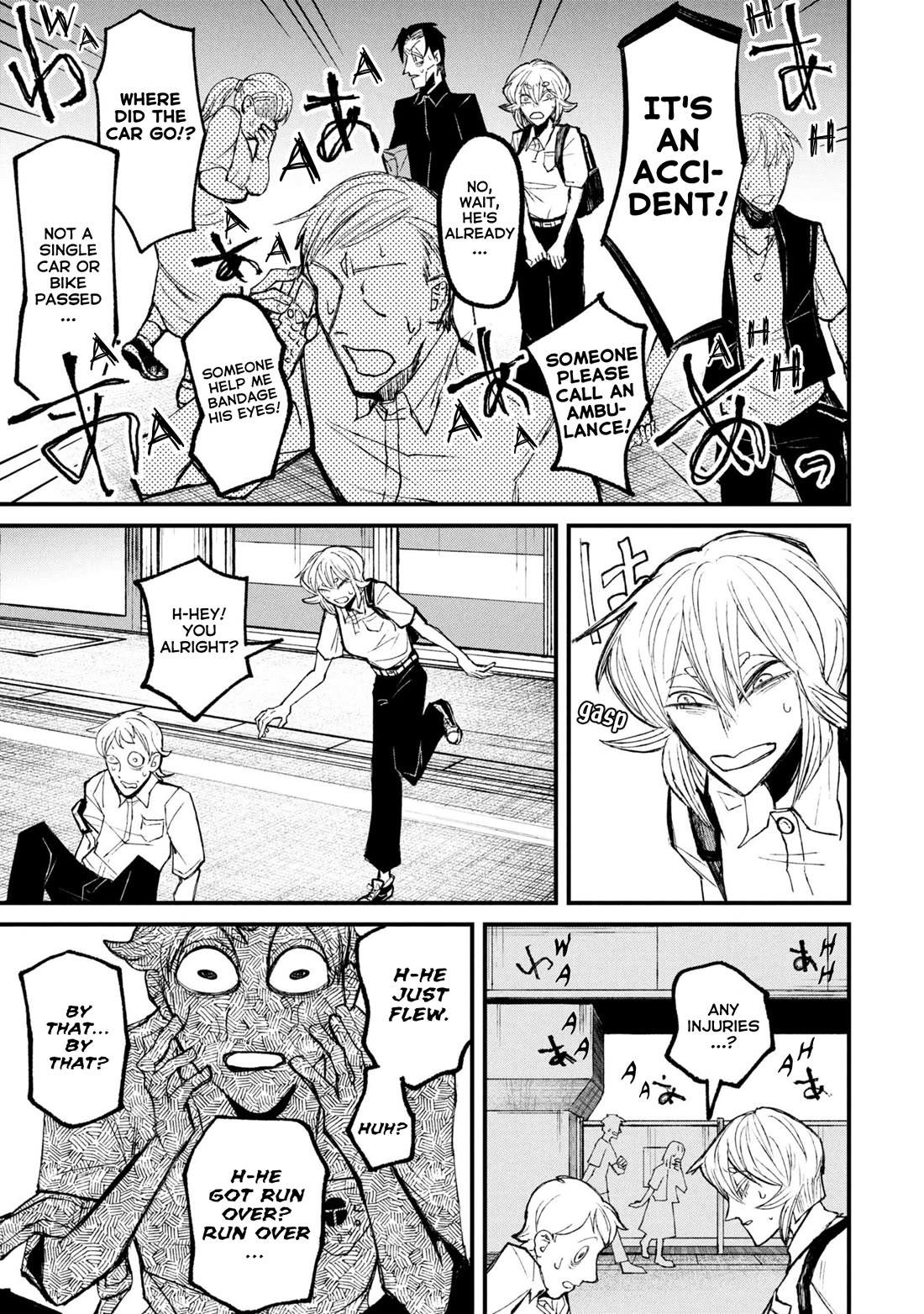 Nikubami Honegishimi chapter 15.1 page 13