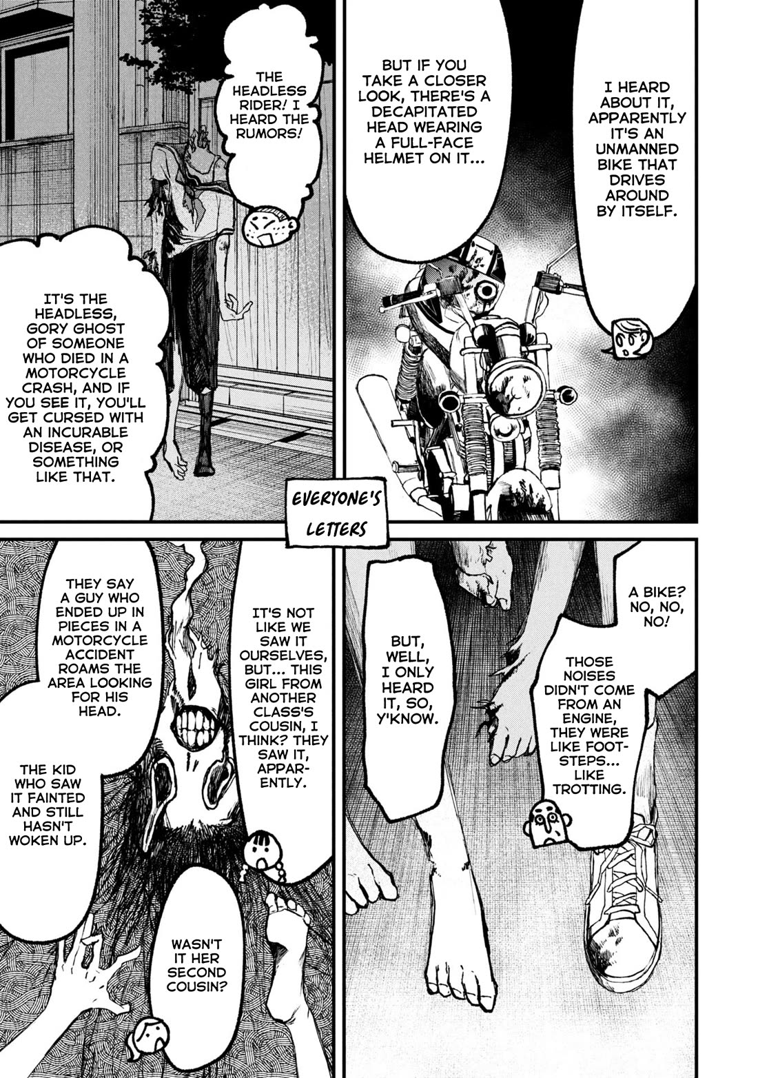 Nikubami Honegishimi chapter 15.1 page 9