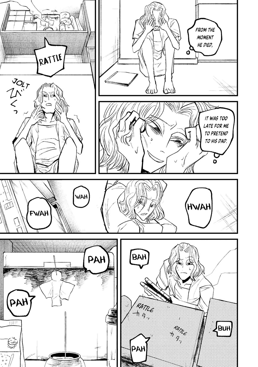 Nikubami Honegishimi chapter 17.2 page 12