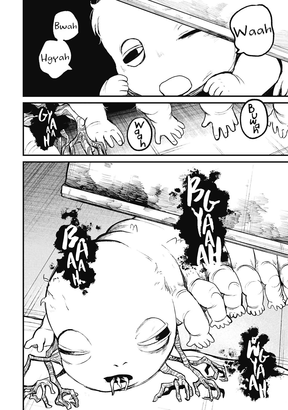 Nikubami Honegishimi chapter 17.3 page 11
