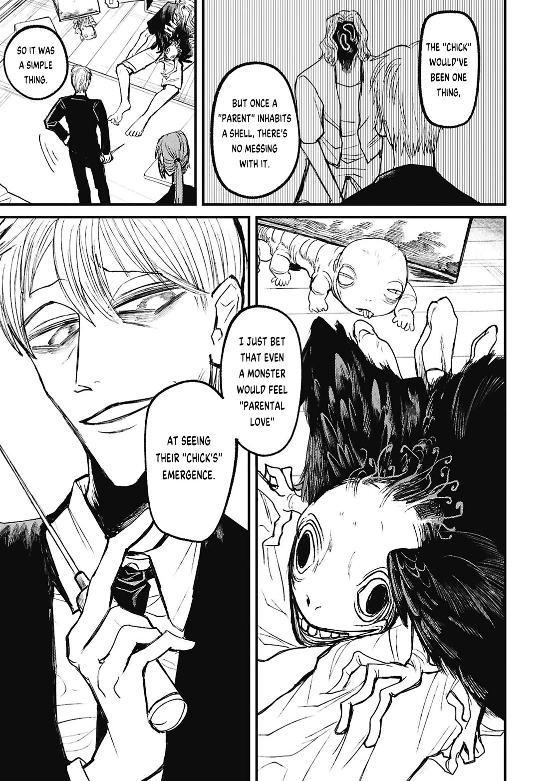 Nikubami Honegishimi chapter 17.3 page 14