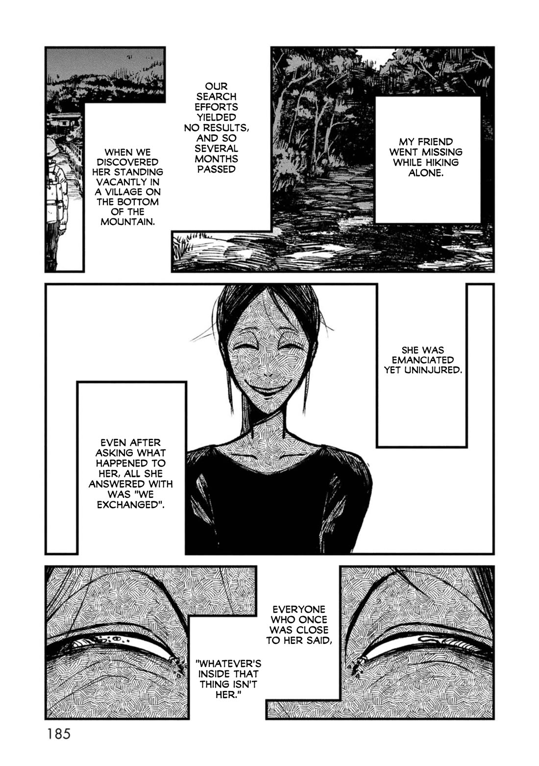 Nikubami Honegishimi chapter 7.5 page 3