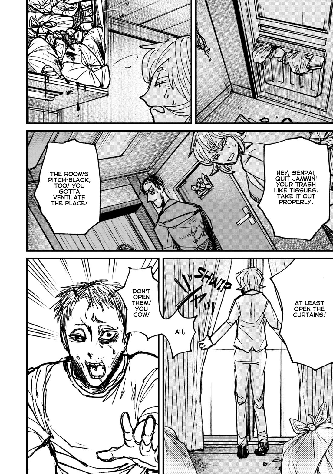 Nikubami Honegishimi chapter 7 page 14