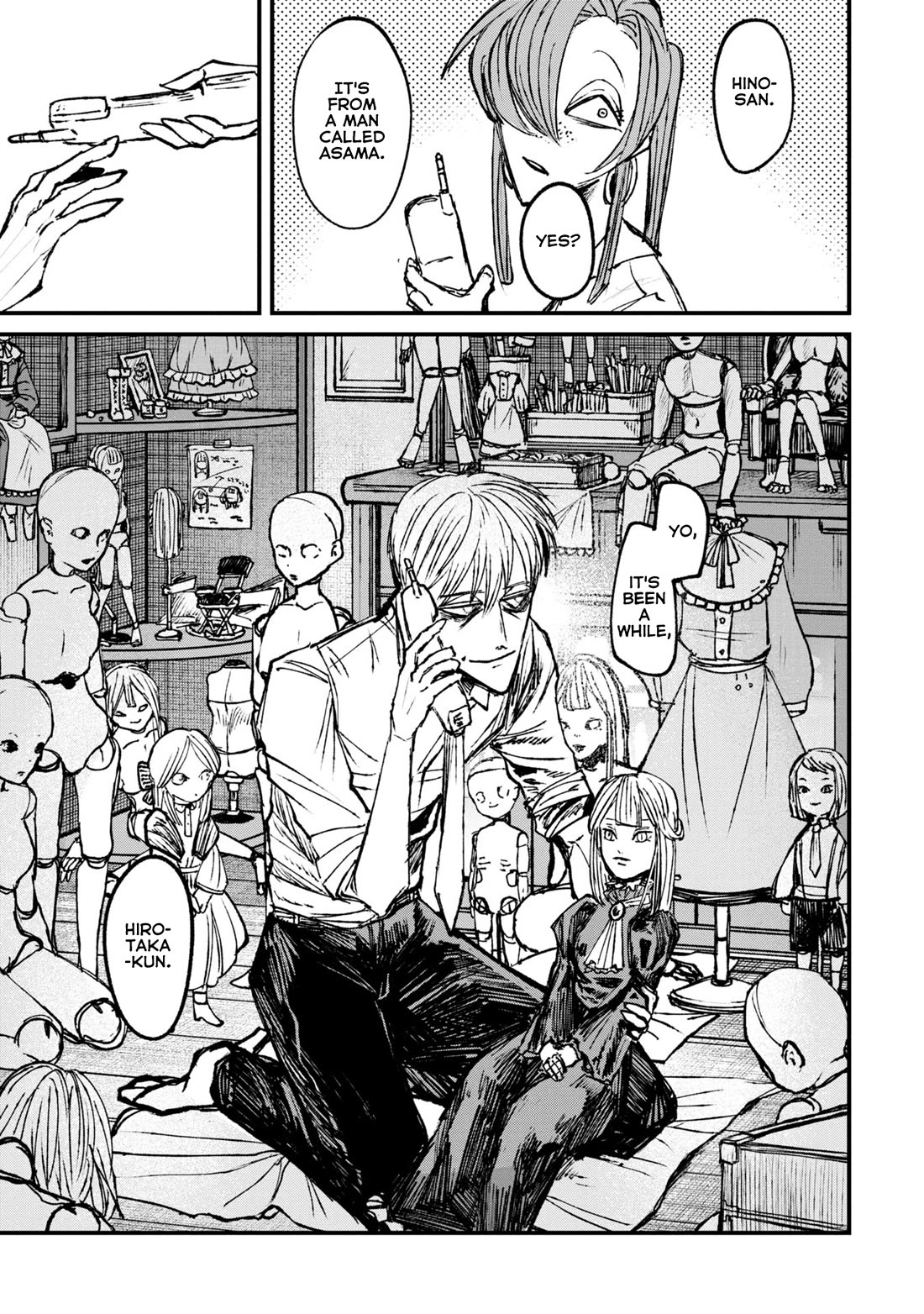 Nikubami Honegishimi chapter 7 page 19