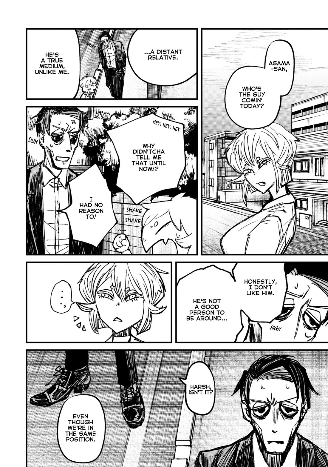 Nikubami Honegishimi chapter 7 page 20