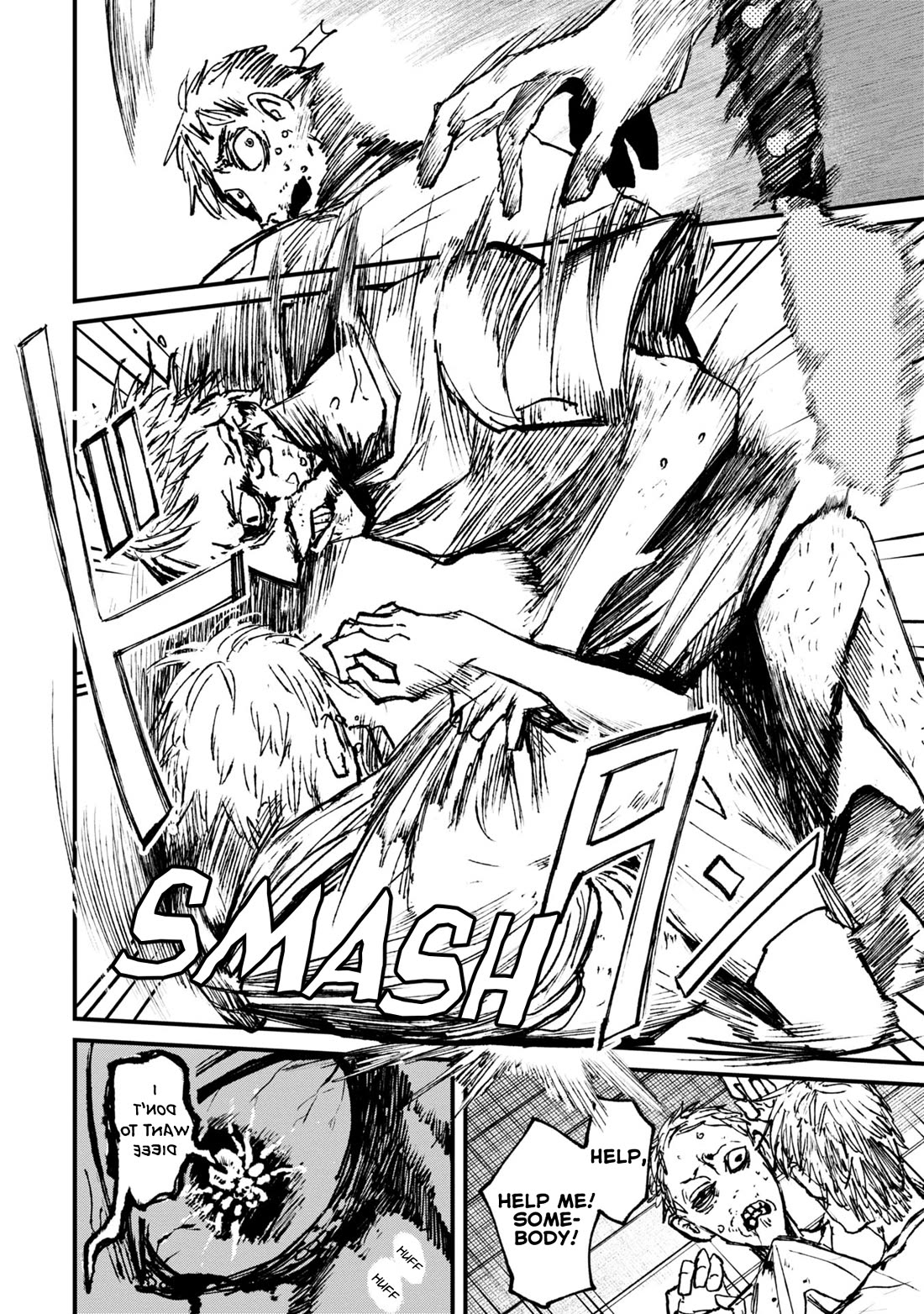 Nikubami Honegishimi chapter 7 page 34