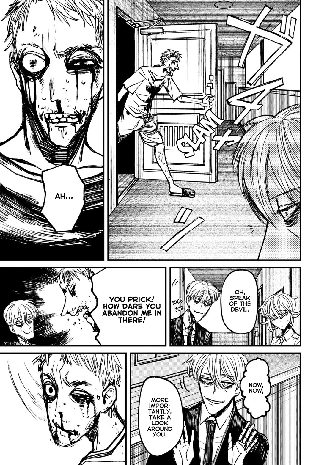 Nikubami Honegishimi chapter 7 page 37