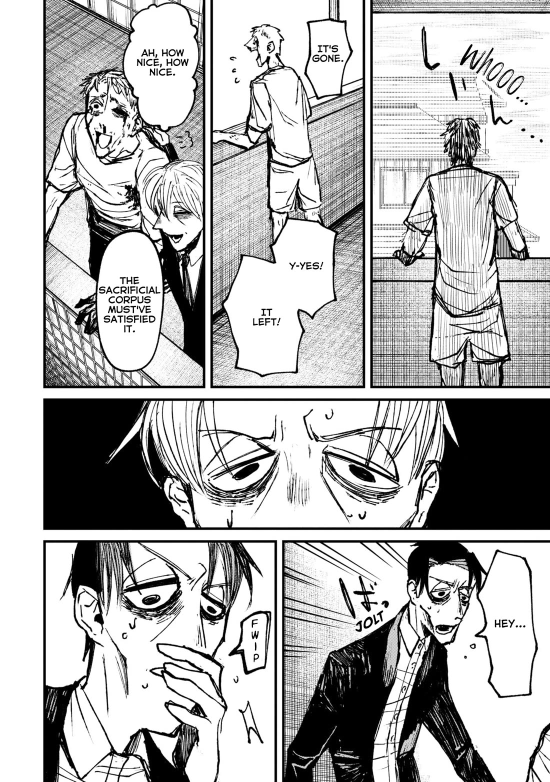 Nikubami Honegishimi chapter 7 page 38