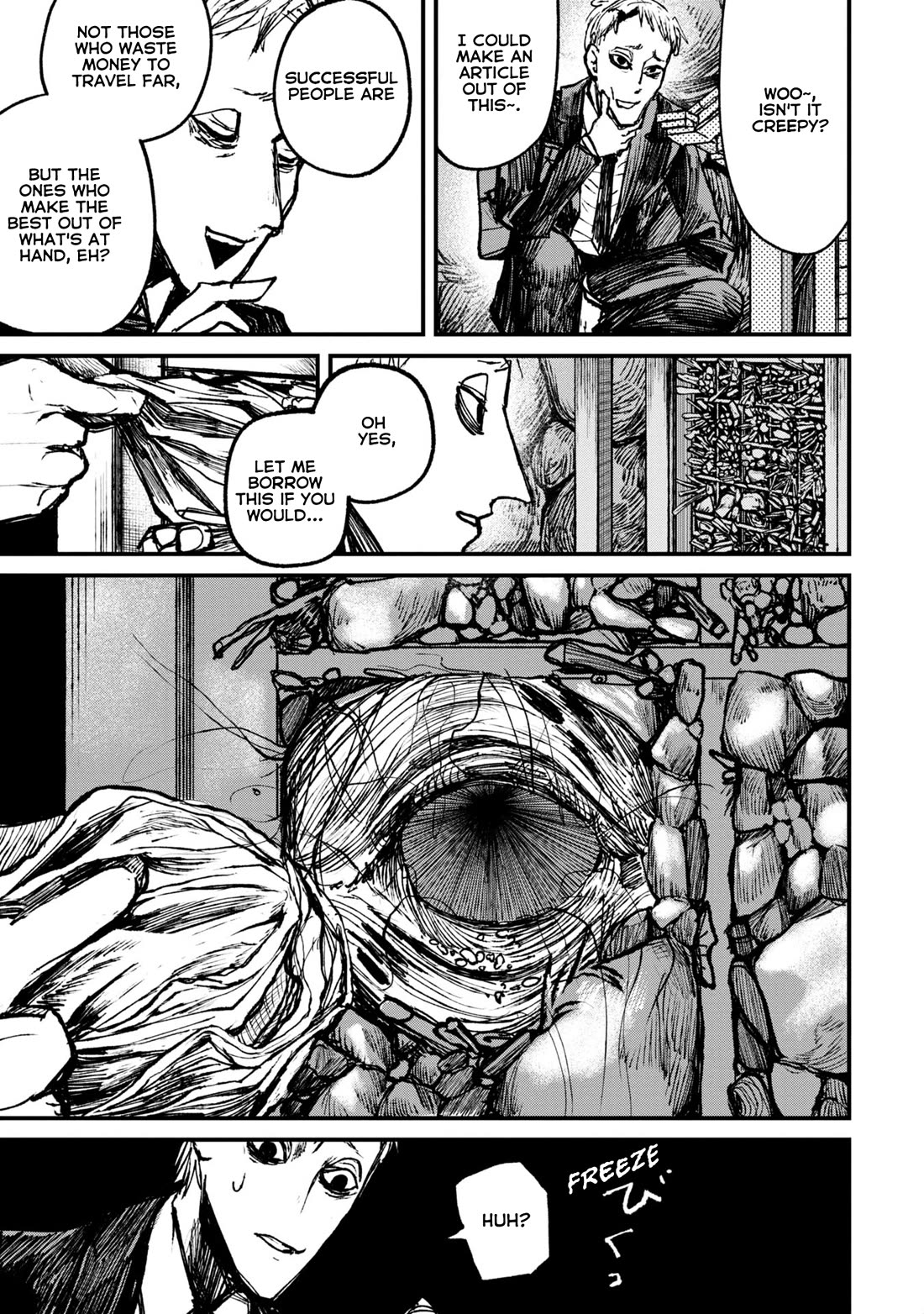 Nikubami Honegishimi chapter 7 page 5