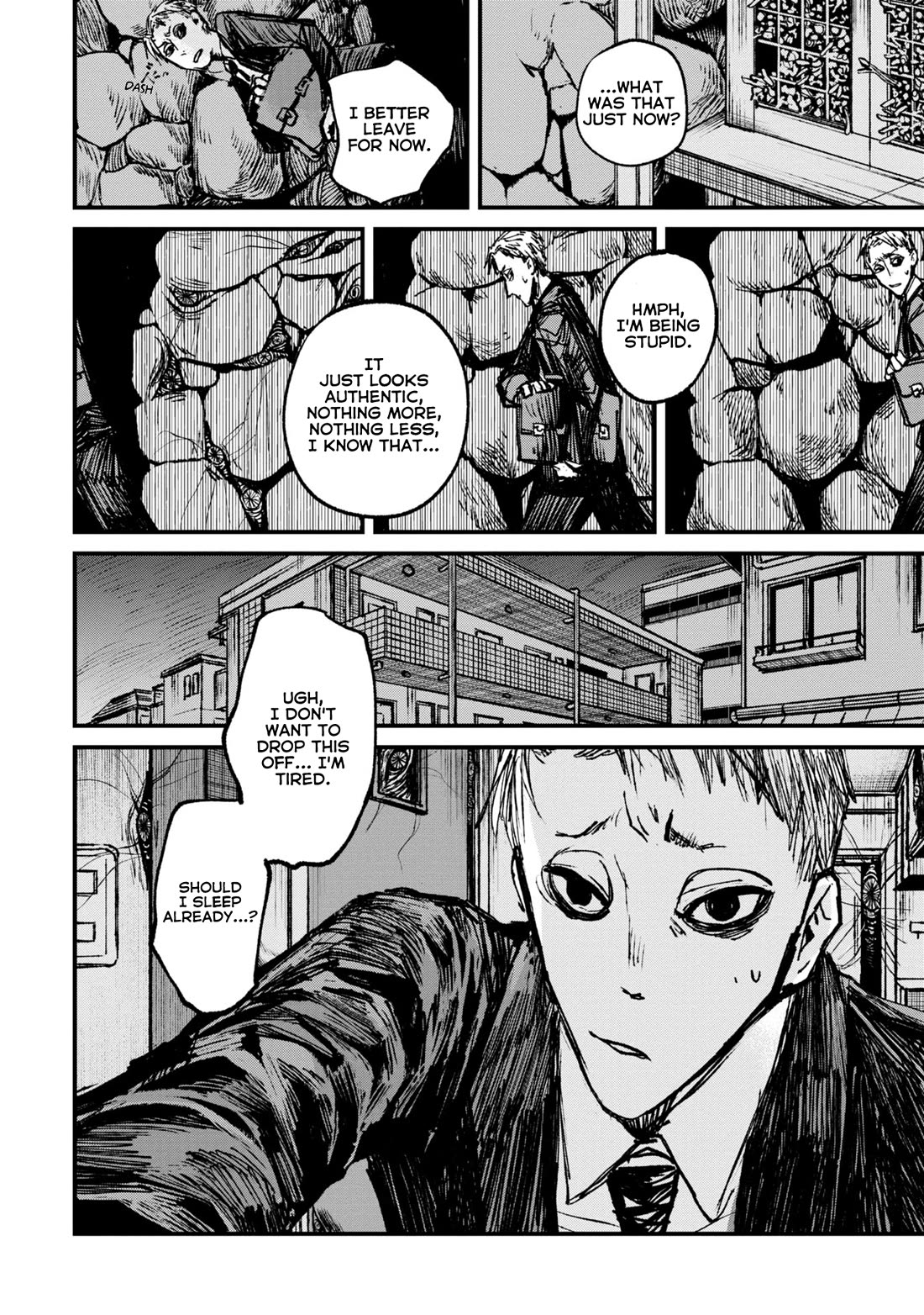 Nikubami Honegishimi chapter 7 page 6