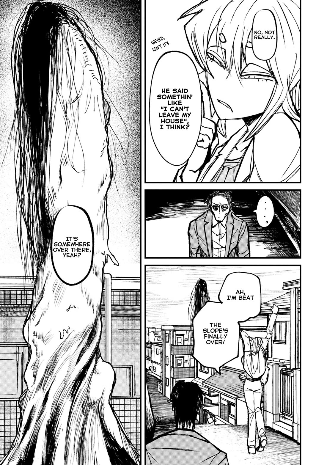 Nikubami Honegishimi chapter 7 page 9