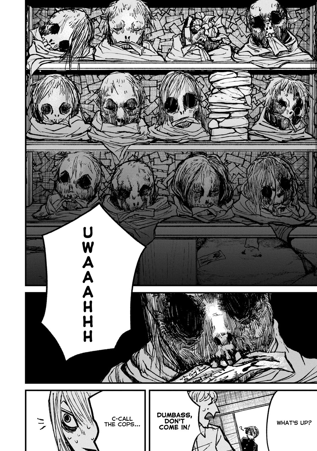 Nikubami Honegishimi chapter 8 page 12