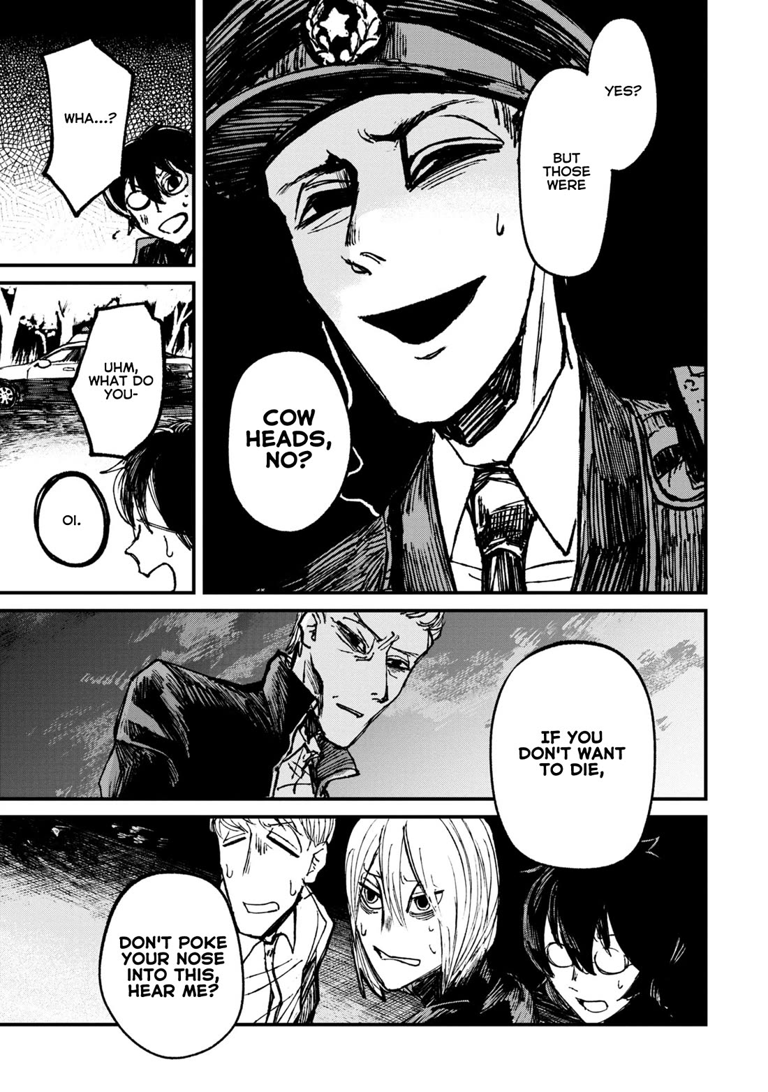 Nikubami Honegishimi chapter 8 page 15