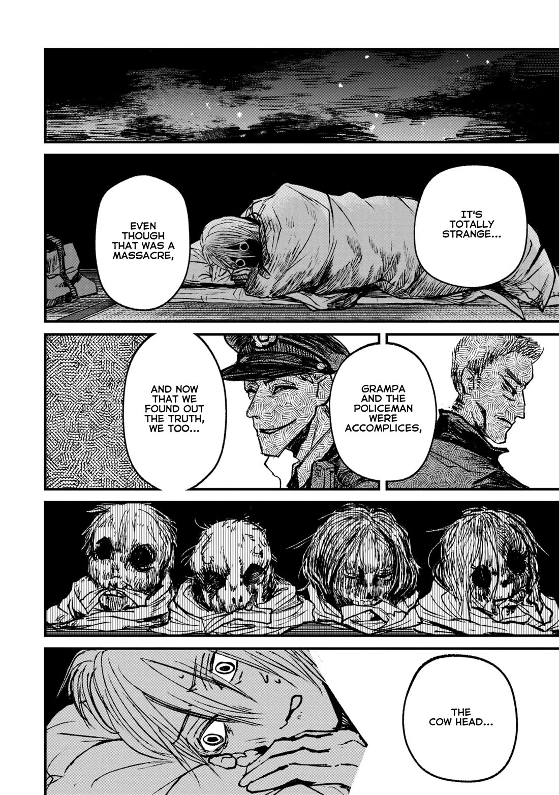 Nikubami Honegishimi chapter 8 page 16