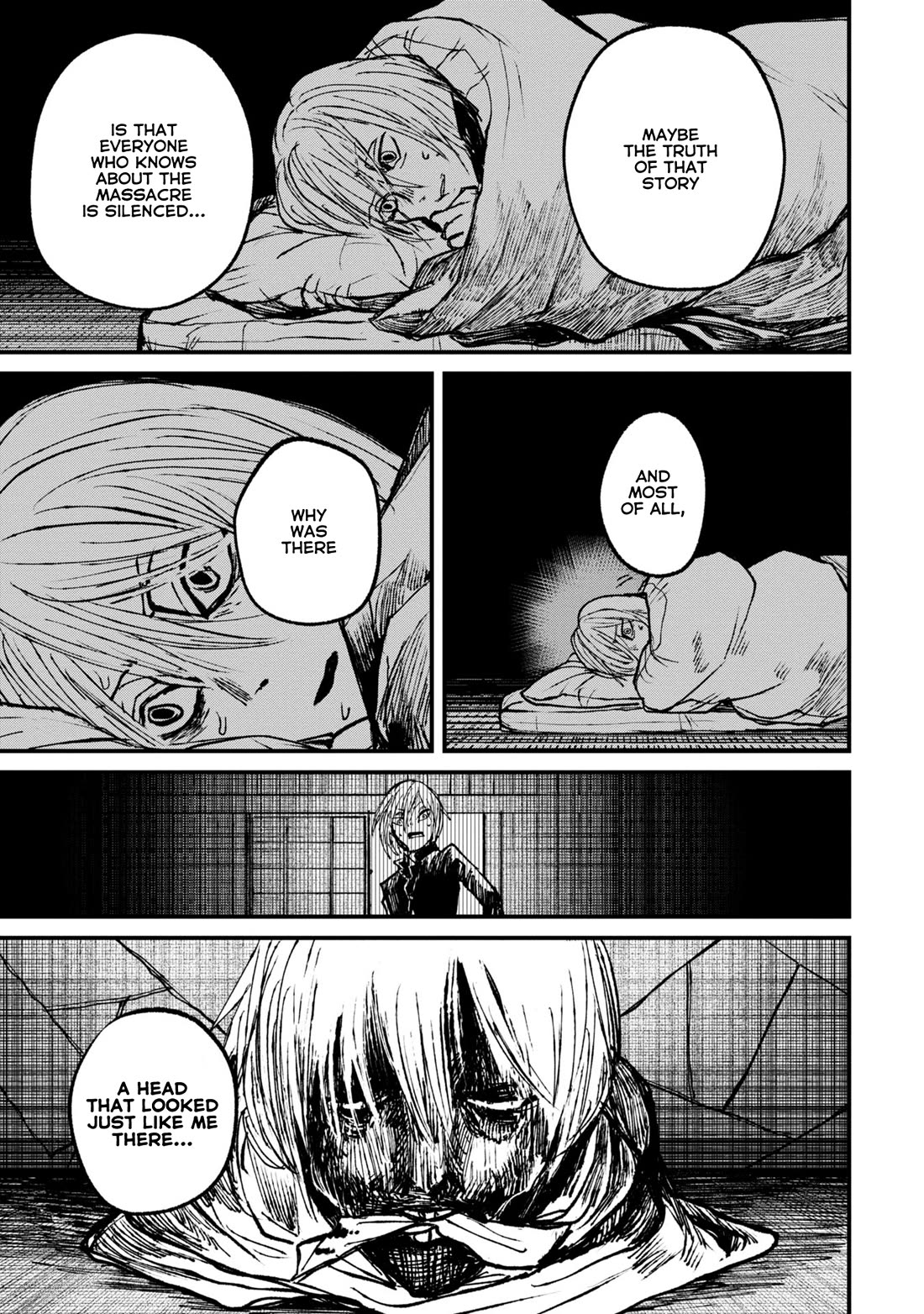 Nikubami Honegishimi chapter 8 page 17