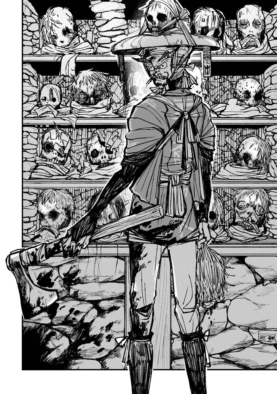 Nikubami Honegishimi chapter 8 page 2