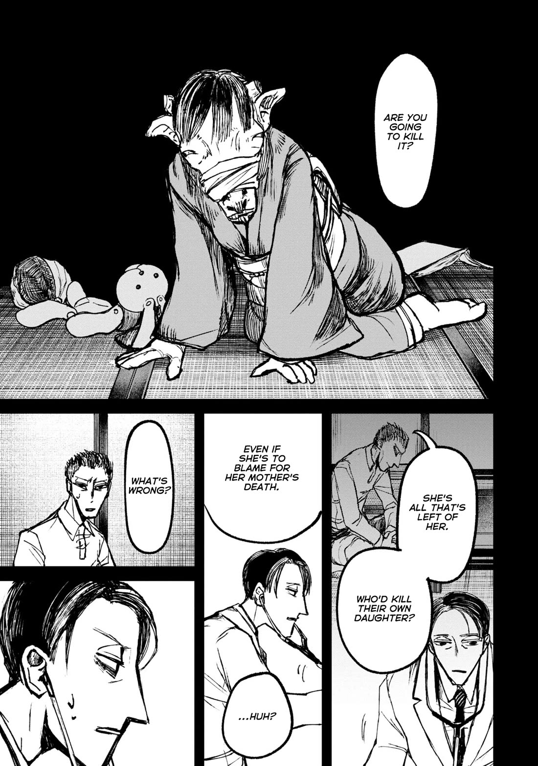 Nikubami Honegishimi chapter 8 page 35