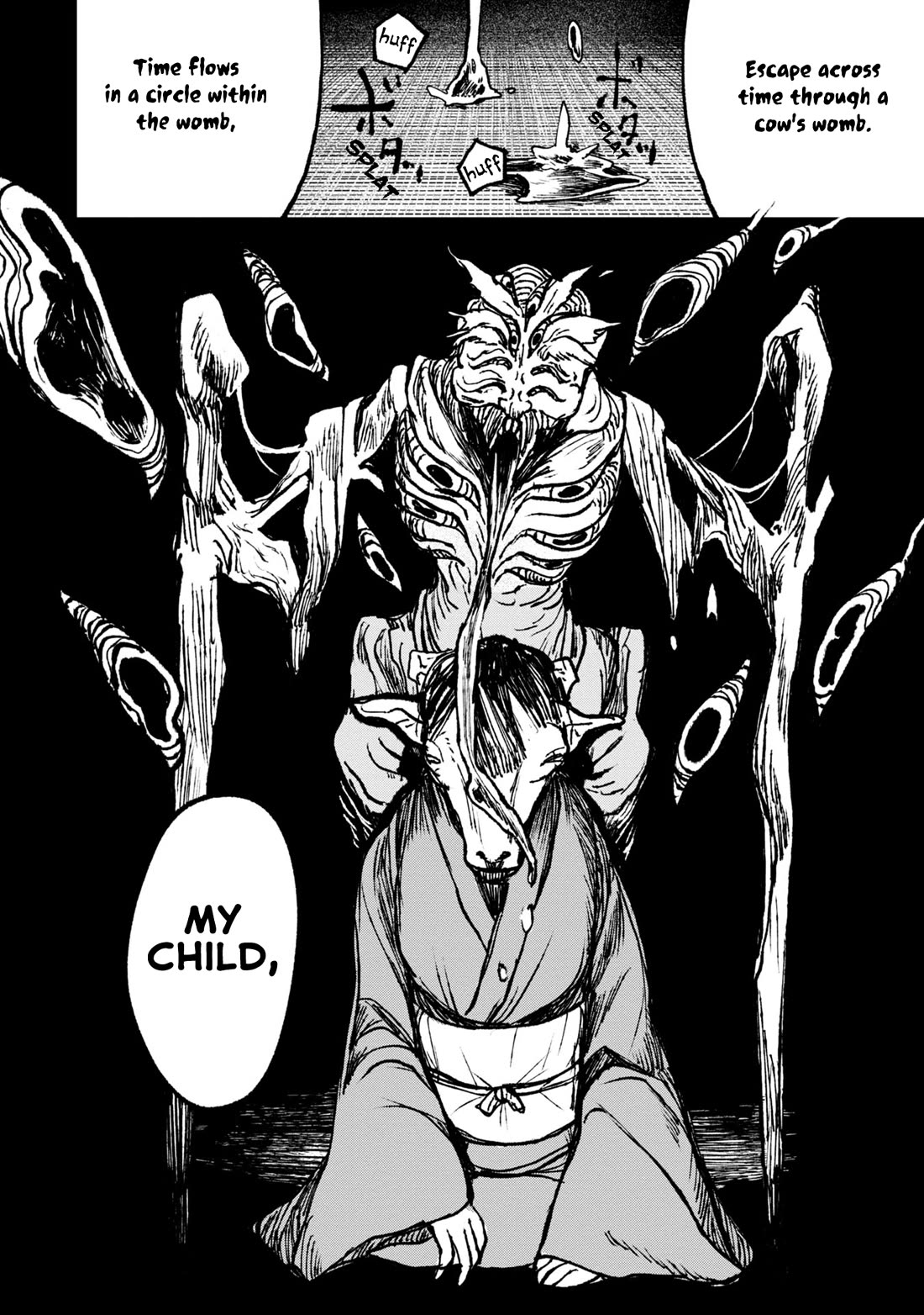 Nikubami Honegishimi chapter 8 page 38