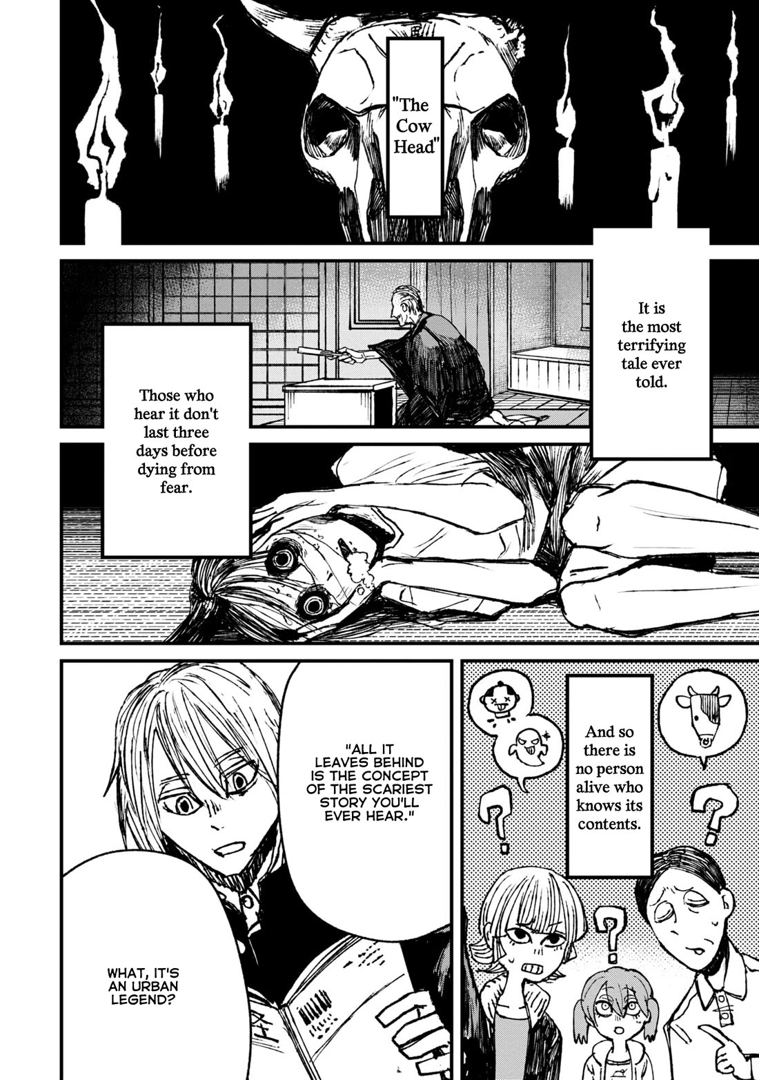 Nikubami Honegishimi chapter 8 page 4