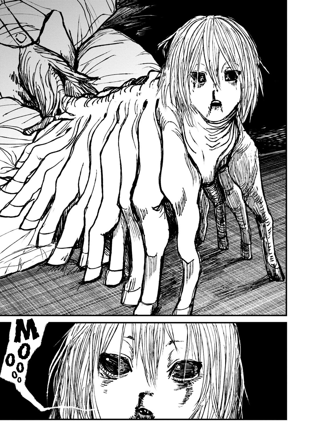 Nikubami Honegishimi chapter 8 page 40