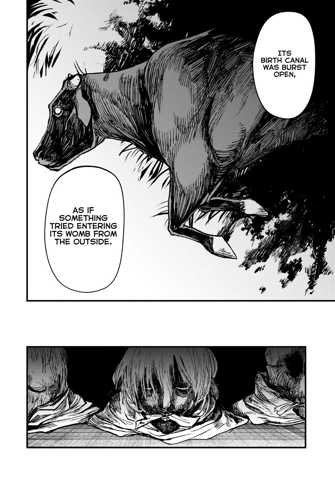 Nikubami Honegishimi chapter 8 page 42