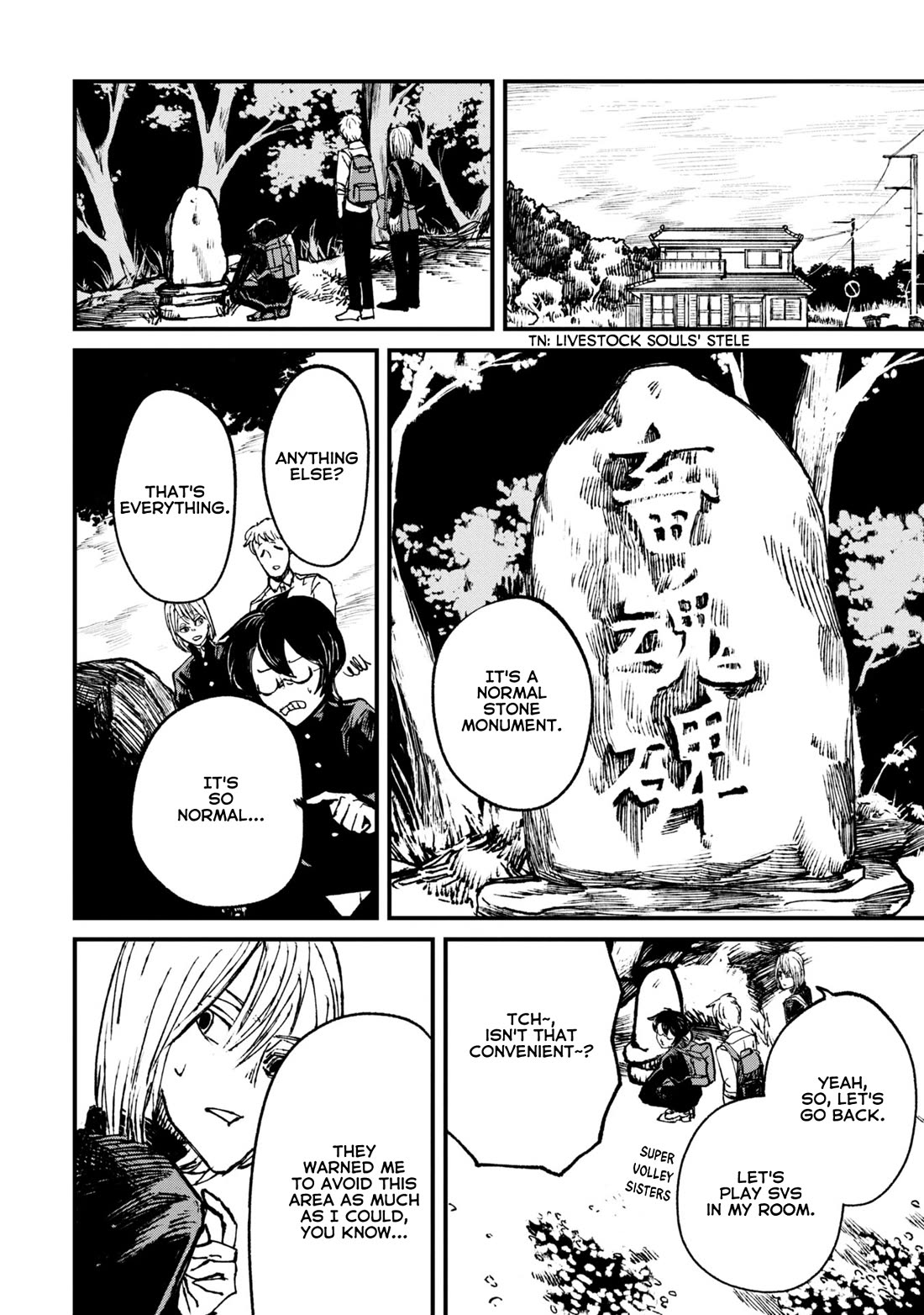 Nikubami Honegishimi chapter 8 page 6