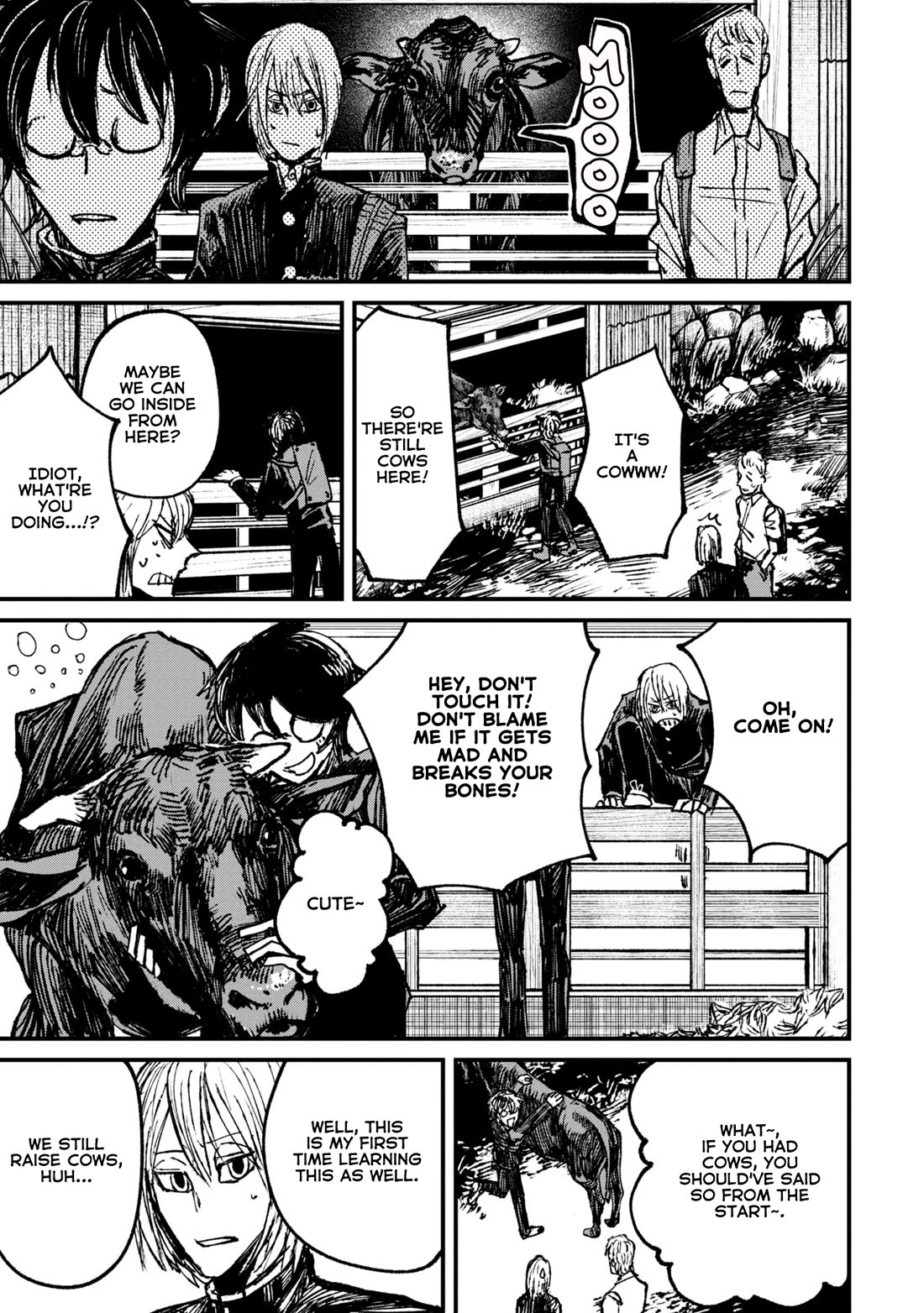 Nikubami Honegishimi chapter 8 page 9