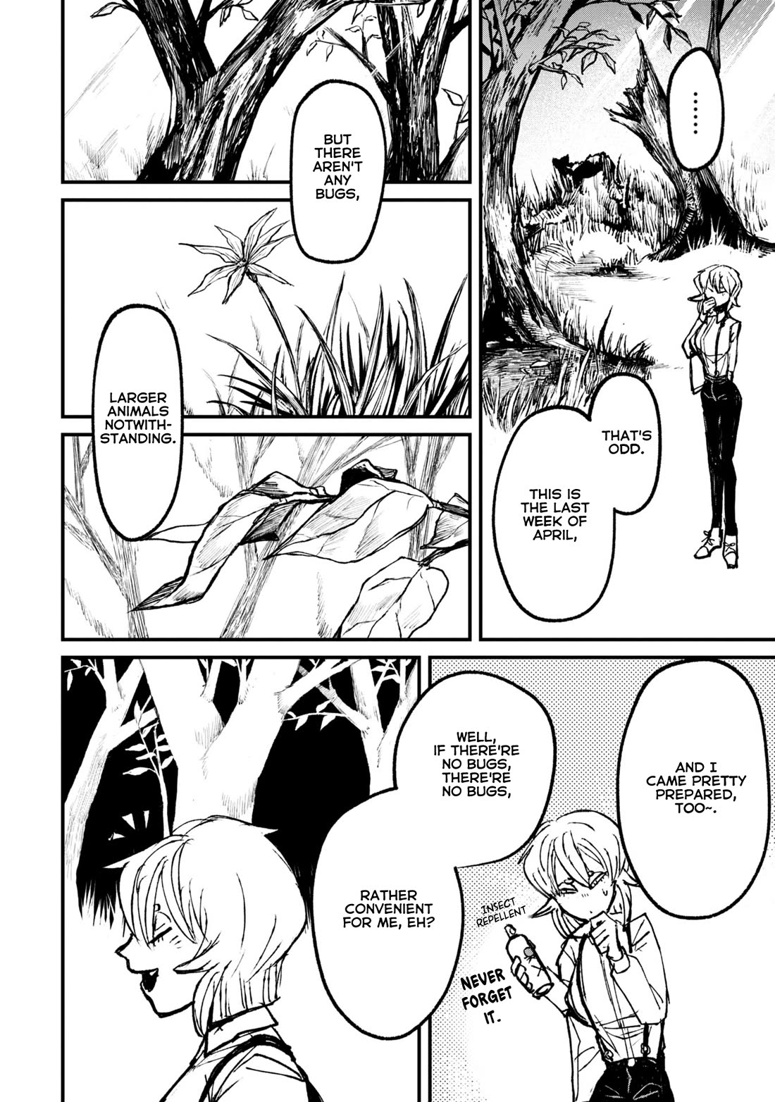 Nikubami Honegishimi chapter 9 page 12