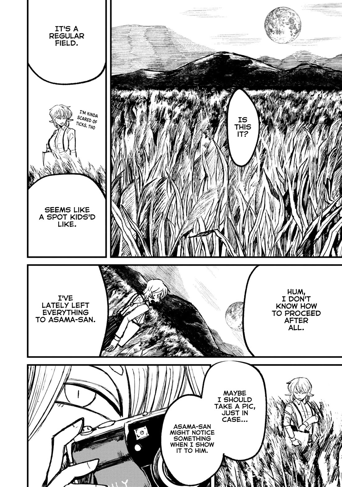 Nikubami Honegishimi chapter 9 page 14