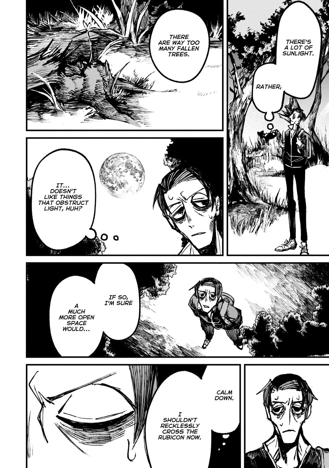 Nikubami Honegishimi chapter 9 page 22