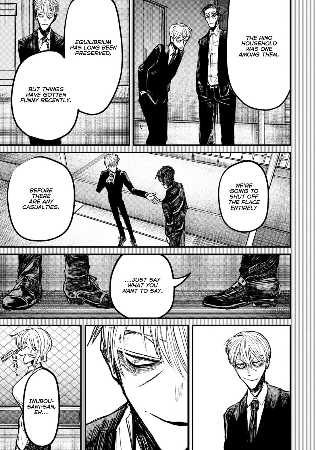 Nikubami Honegishimi chapter 9 page 25