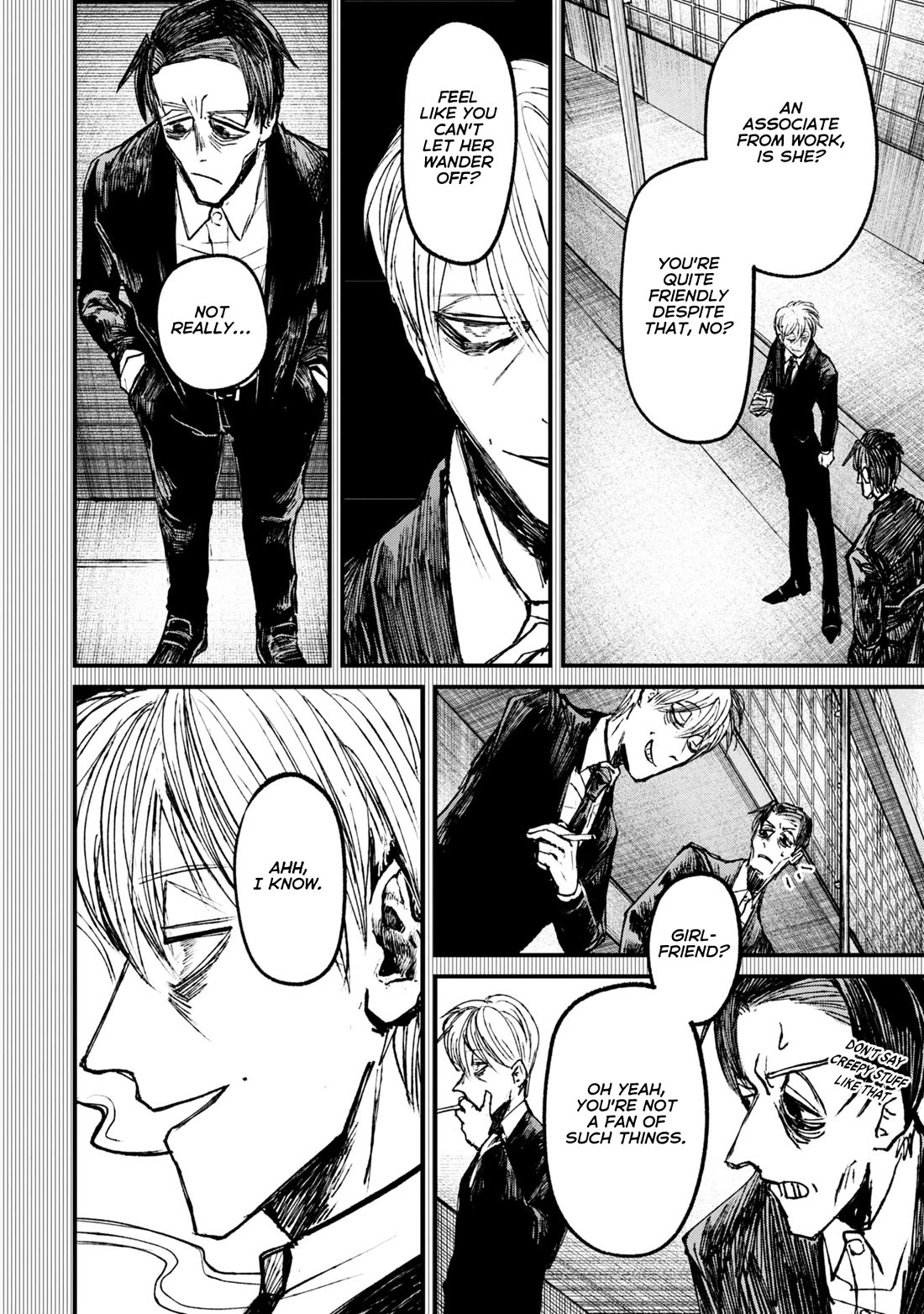 Nikubami Honegishimi chapter 9 page 26