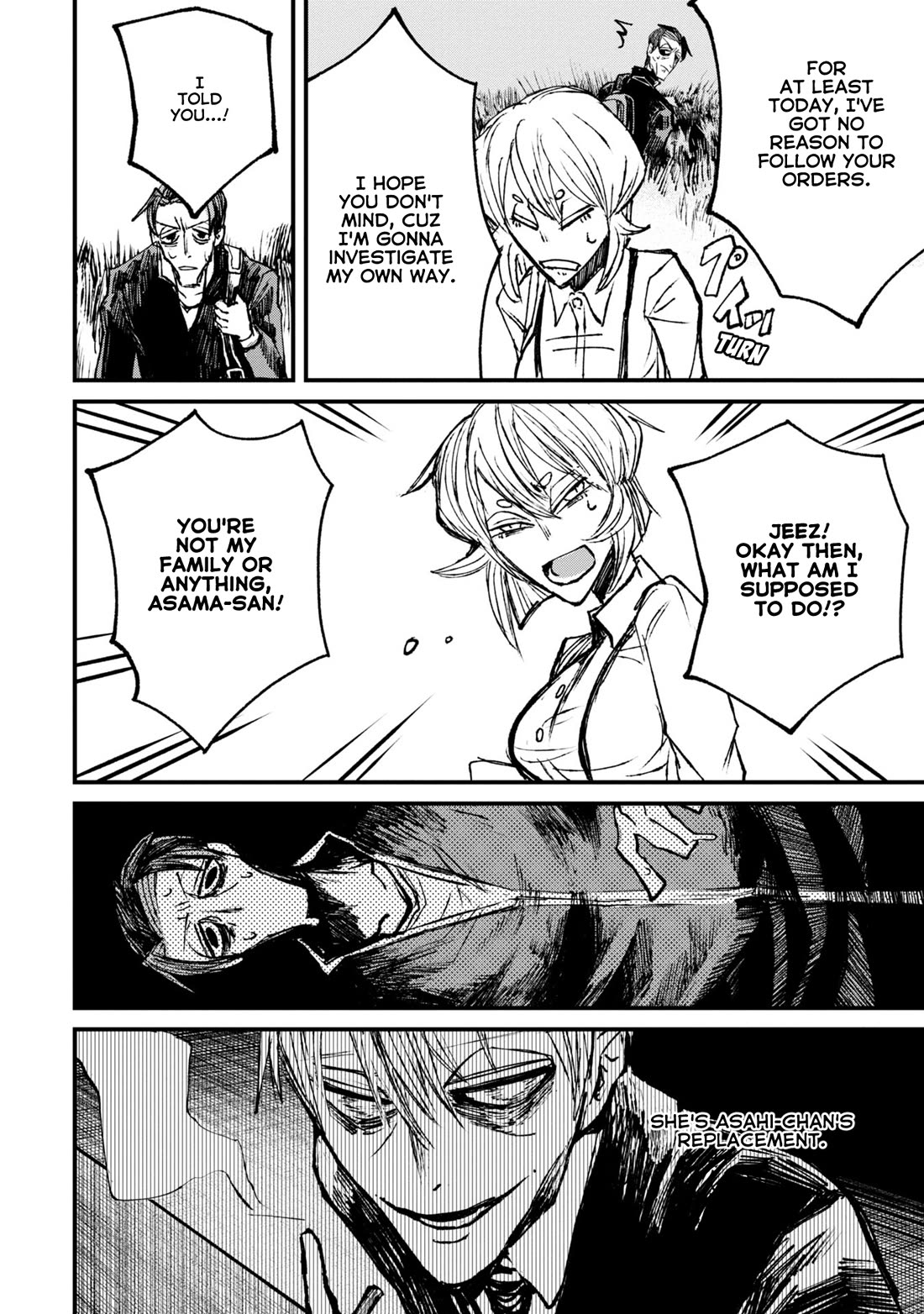 Nikubami Honegishimi chapter 9 page 30