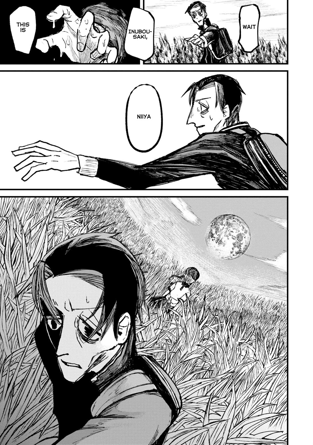 Nikubami Honegishimi chapter 9 page 33