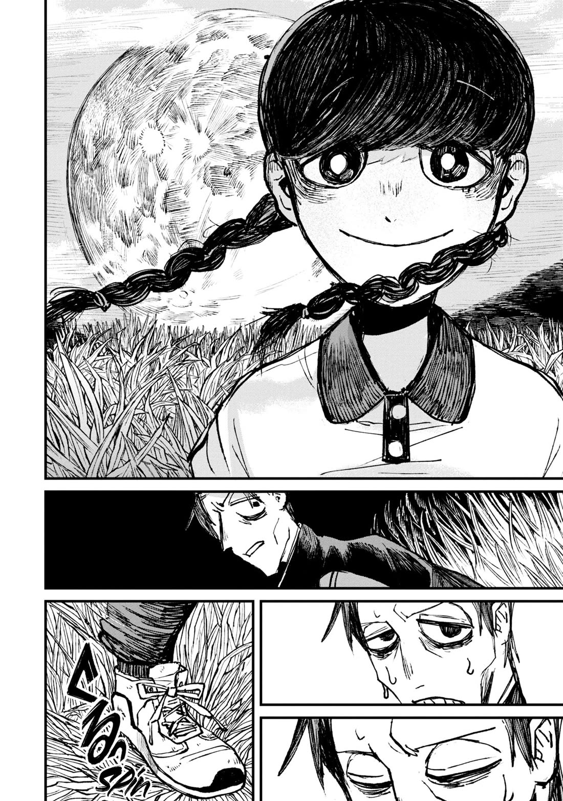 Nikubami Honegishimi chapter 9 page 34