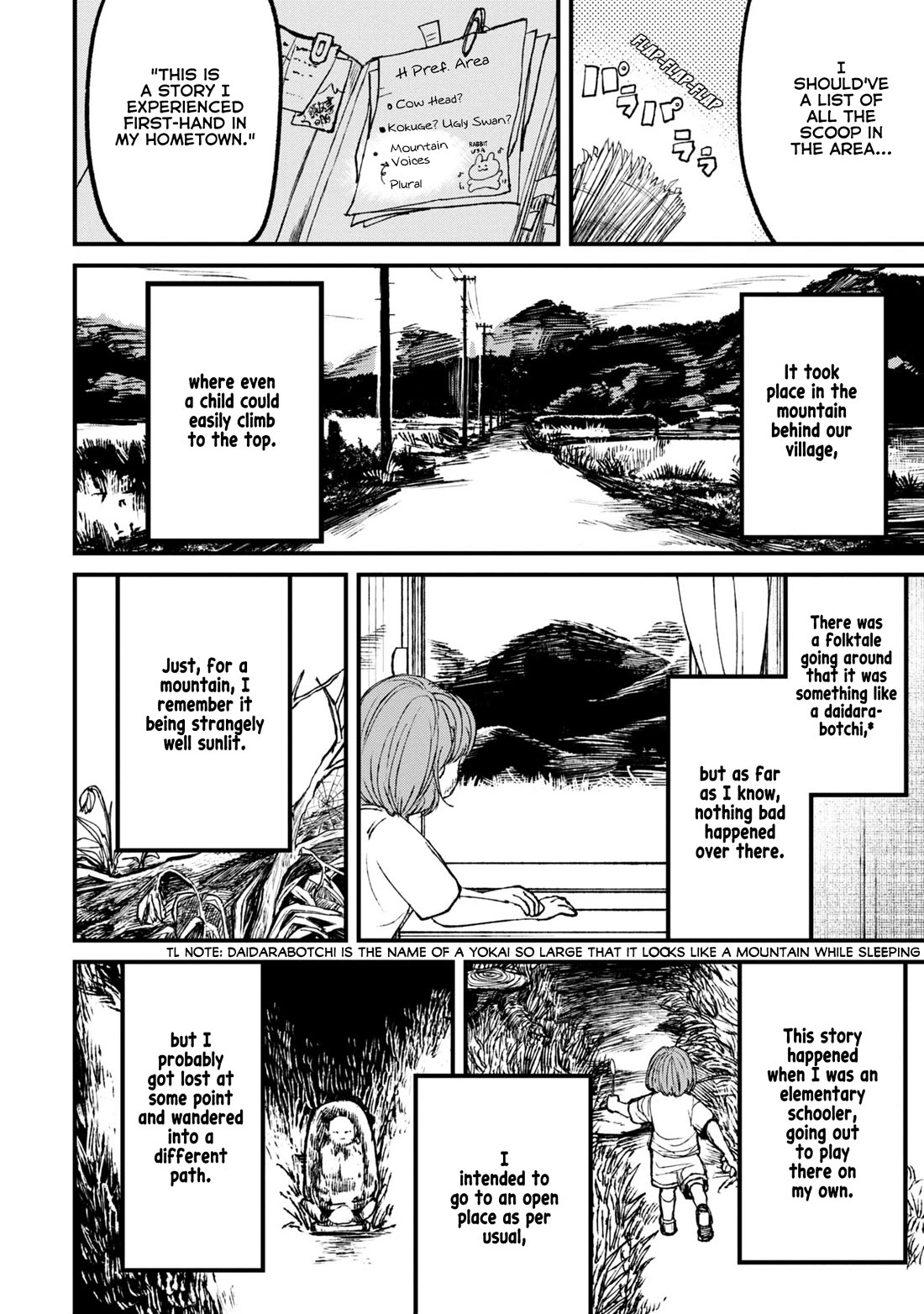 Nikubami Honegishimi chapter 9 page 4