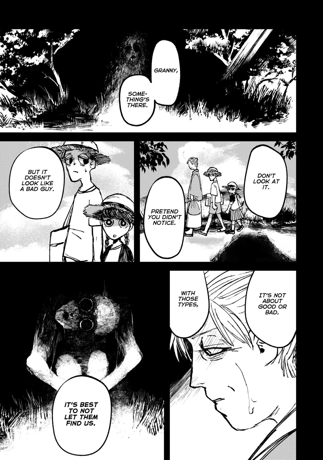 Nikubami Honegishimi chapter 9 page 40