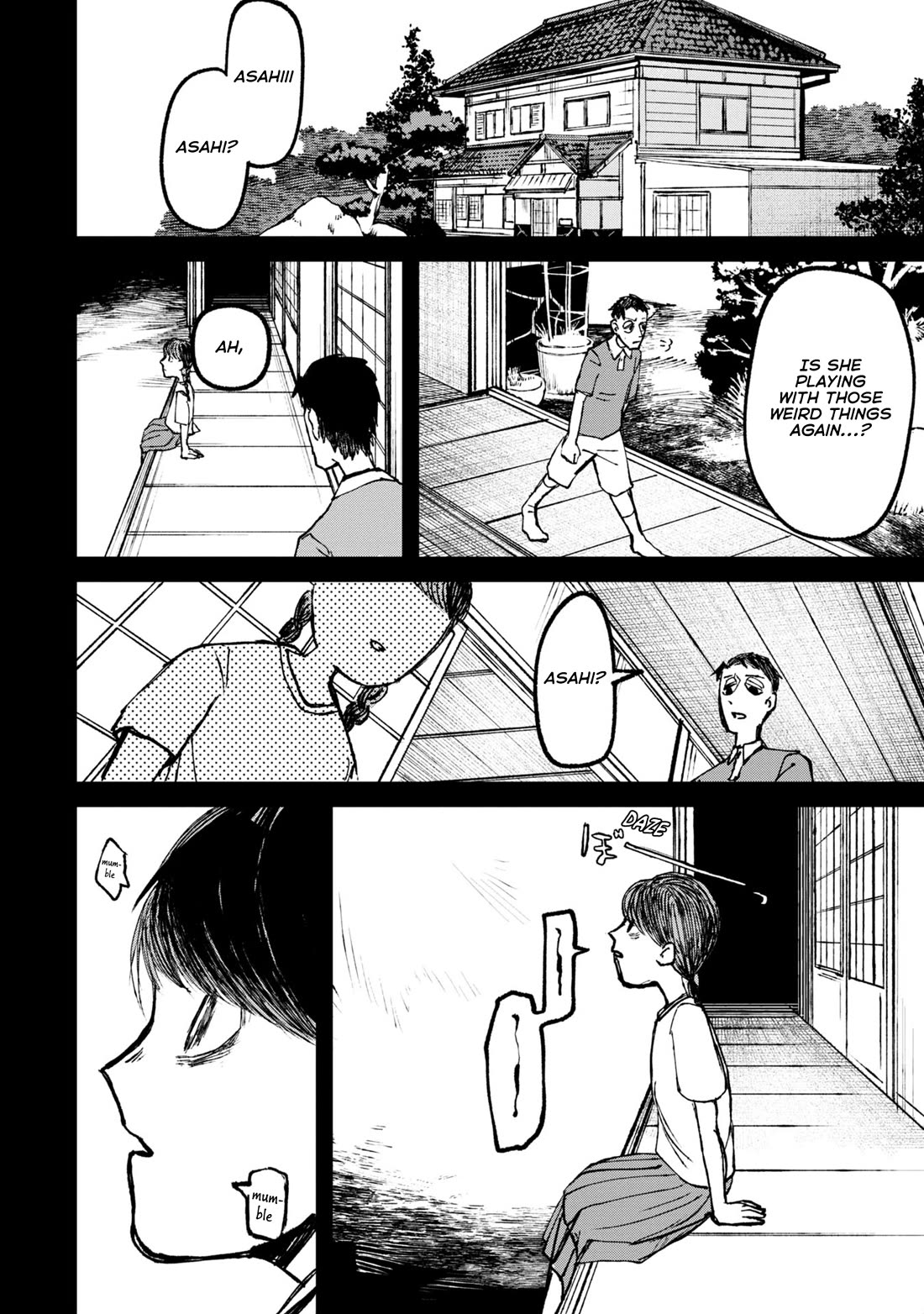 Nikubami Honegishimi chapter 9 page 43