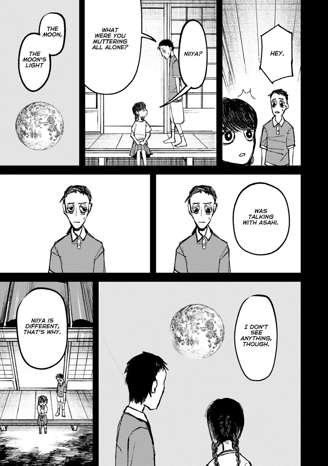 Nikubami Honegishimi chapter 9 page 44