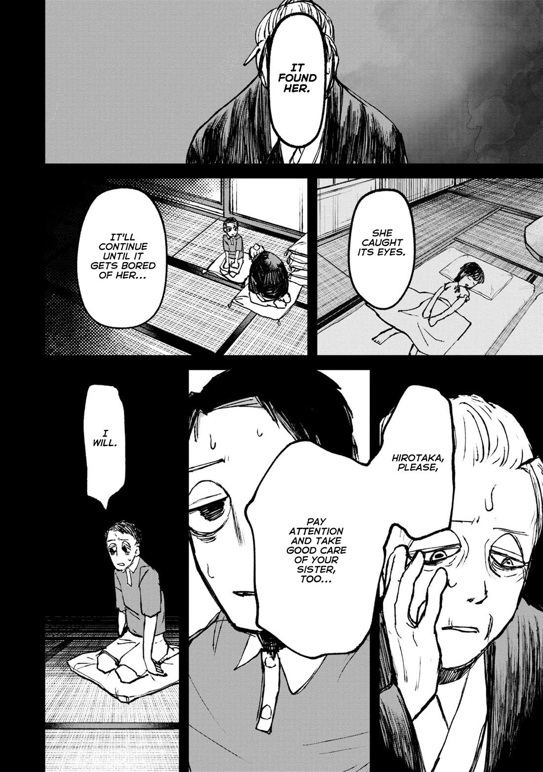 Nikubami Honegishimi chapter 9 page 45