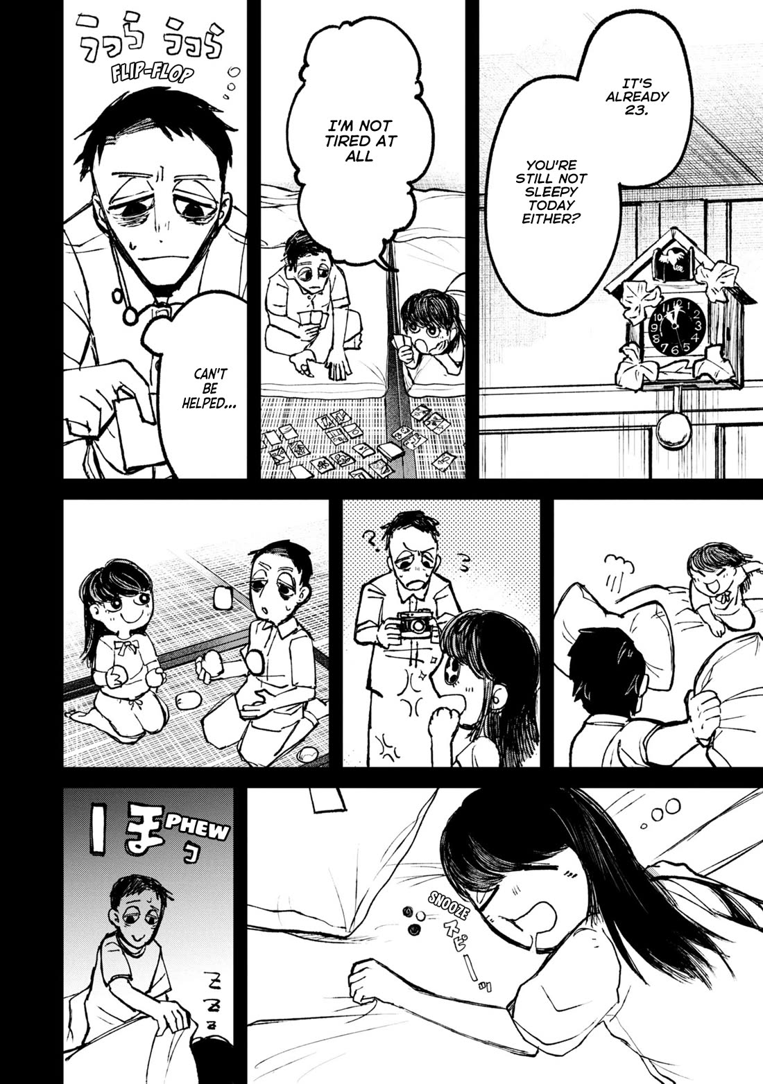 Nikubami Honegishimi chapter 9 page 47