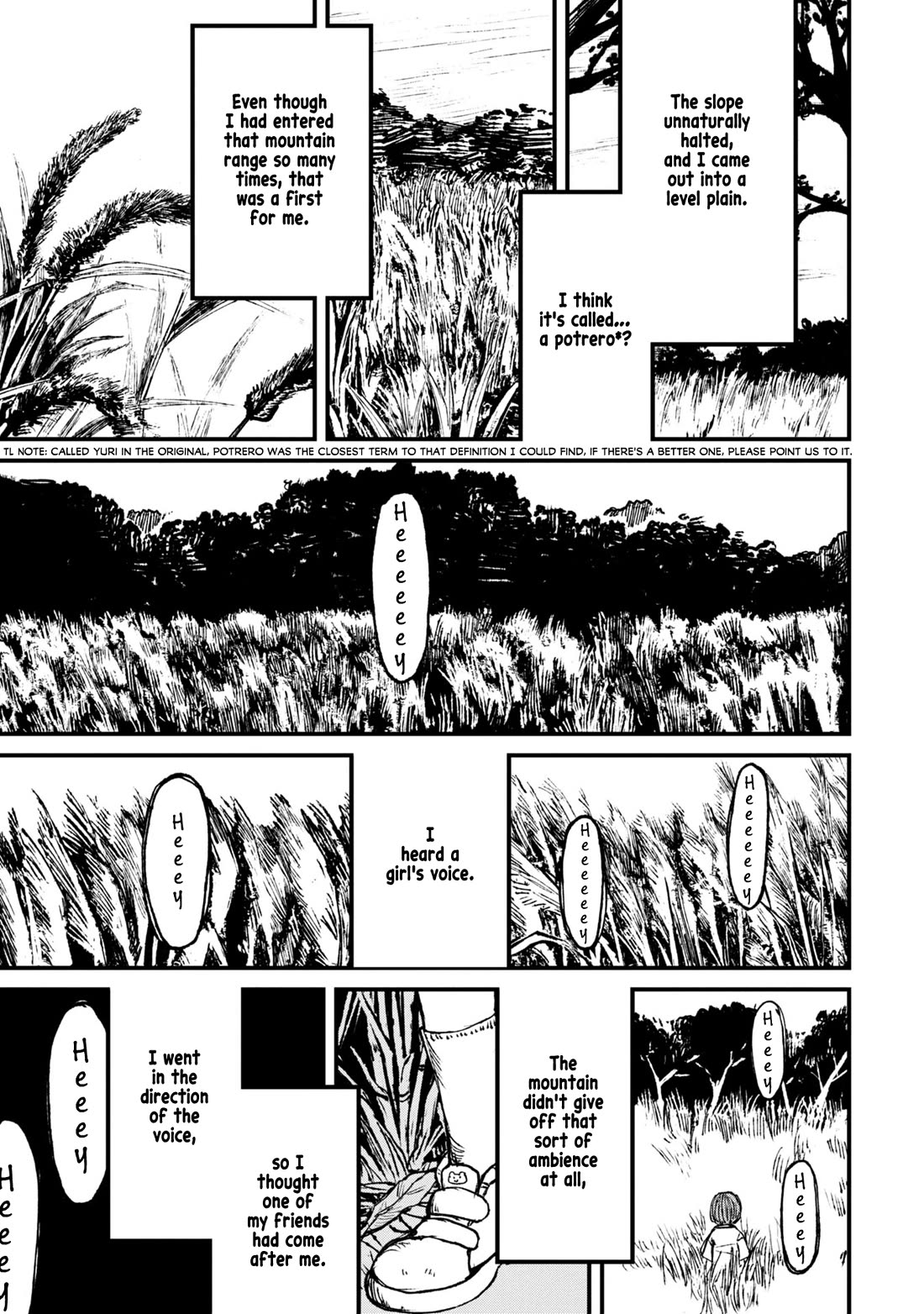 Nikubami Honegishimi chapter 9 page 5