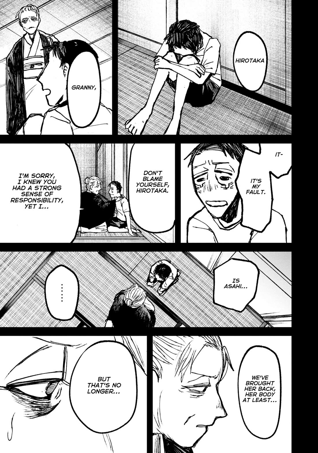 Nikubami Honegishimi chapter 9 page 54