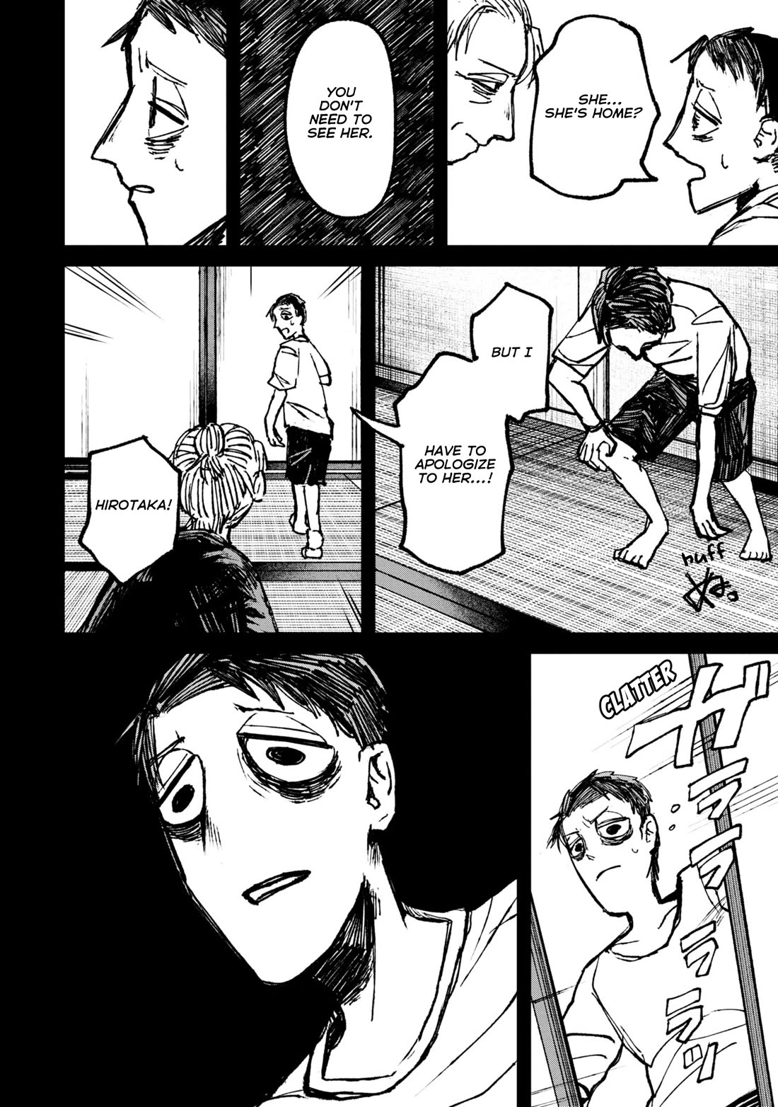 Nikubami Honegishimi chapter 9 page 55