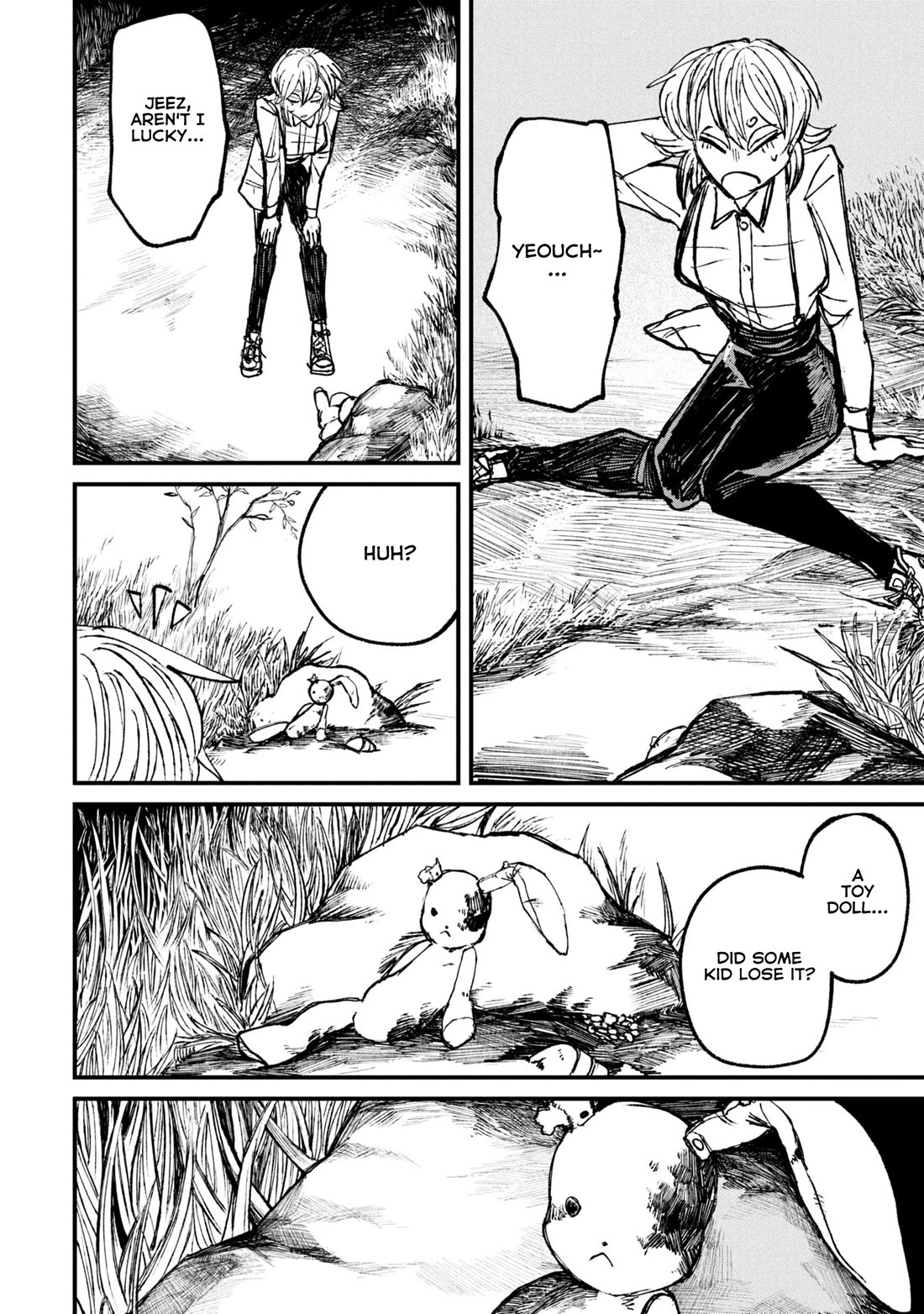 Nikubami Honegishimi chapter 9 page 59